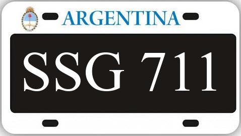 Patente SSG711