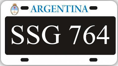 Patente SSG764