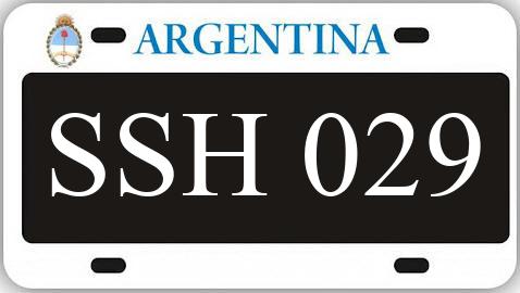 Patente SSH029
