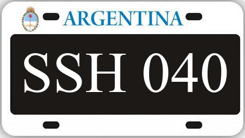 Patente SSH040