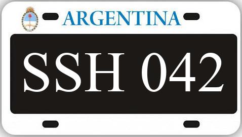 Patente SSH042