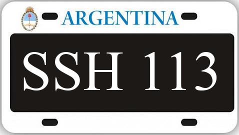 Patente SSH113