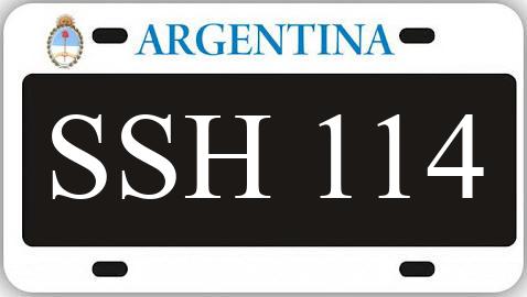 Patente SSH114