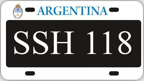 Patente SSH118