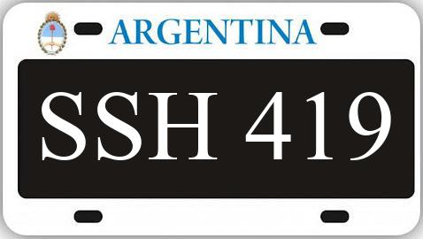 Patente SSH419