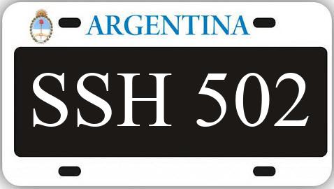 Patente SSH502