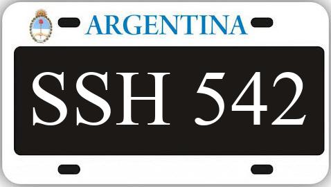 Patente SSH542