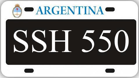 Patente SSH550