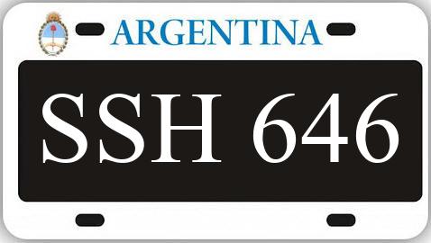 Patente SSH646