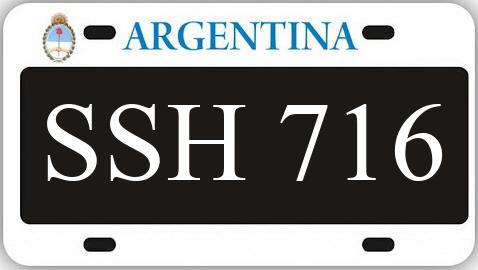 Patente SSH716