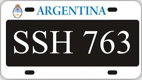 Patente SSH763