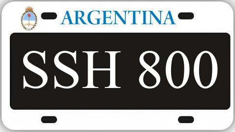 Patente SSH800