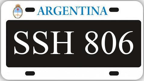 Patente SSH806
