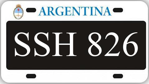 Patente SSH826