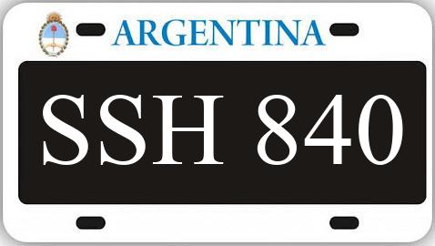 Patente SSH840