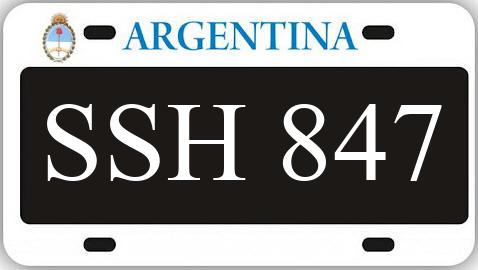 Patente SSH847