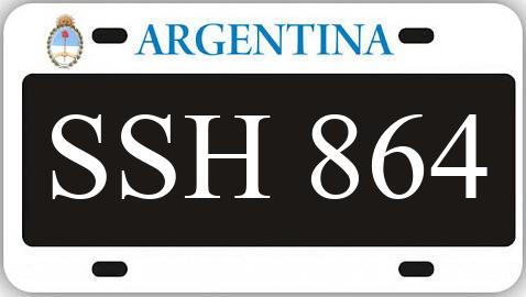Patente SSH864