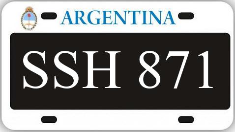 Patente SSH871