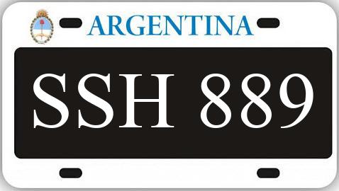 Patente SSH889