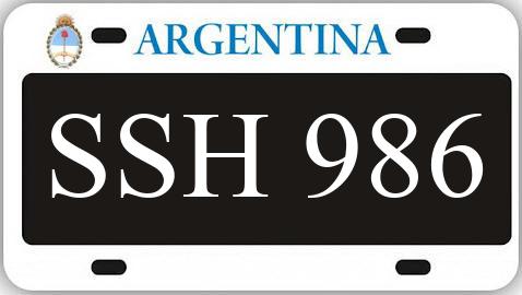 Patente SSH986