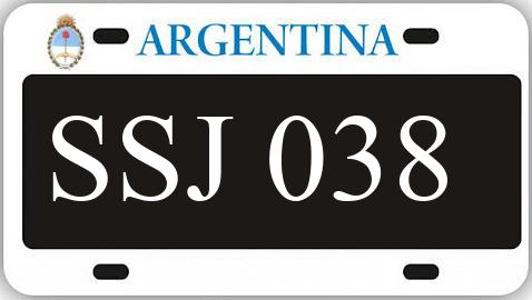 Patente SSJ038