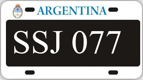 Patente SSJ077