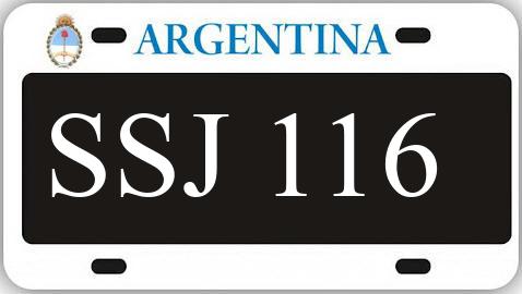 Patente SSJ116