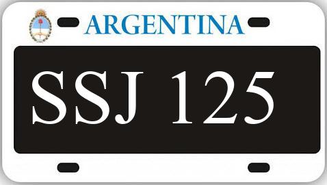 Patente SSJ125