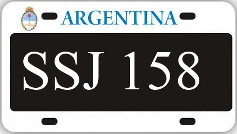 Patente SSJ158