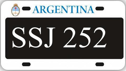 Patente SSJ252