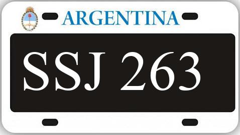 Patente SSJ263