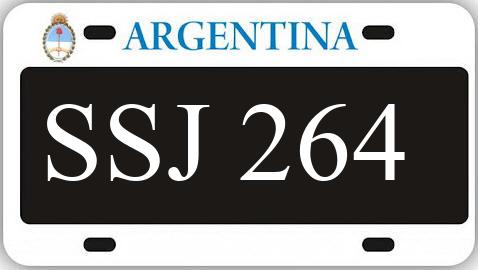 Patente SSJ264