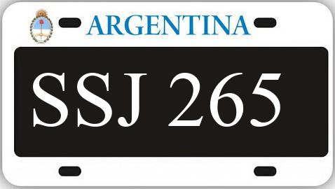 Patente SSJ265