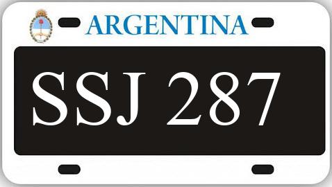 Patente SSJ287