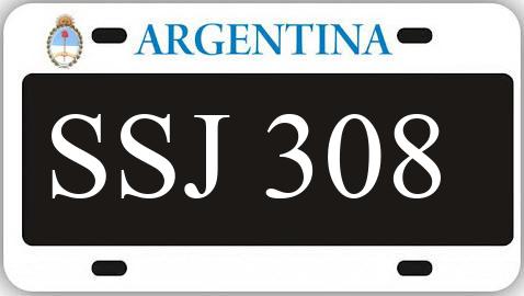 Patente SSJ308