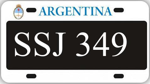 Patente SSJ349