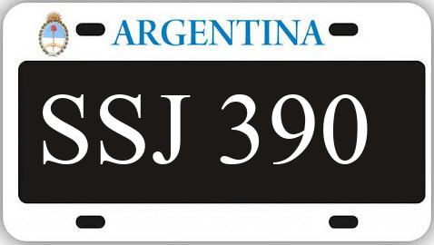 Patente SSJ390