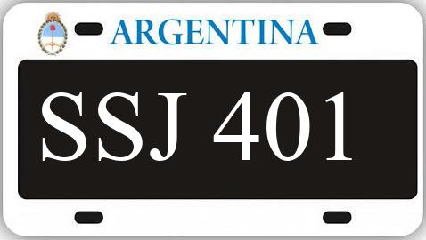 Patente SSJ401