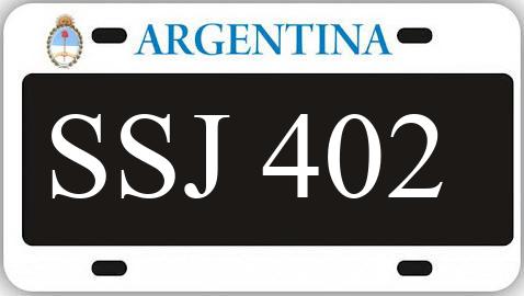 Patente SSJ402