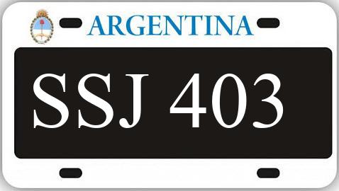 Patente SSJ403