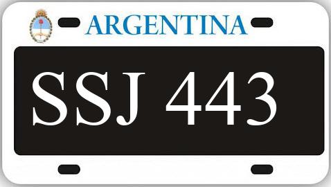 Patente SSJ443