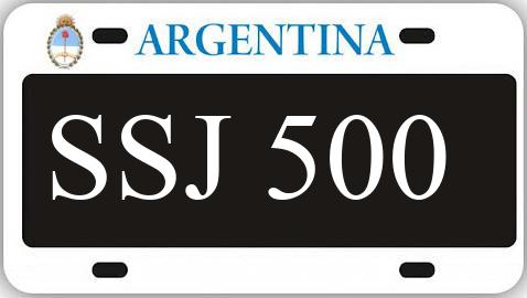 Patente SSJ500
