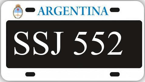 Patente SSJ552