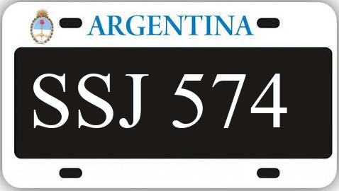 Patente SSJ574