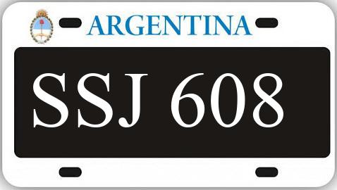 Patente SSJ608