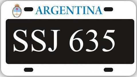 Patente SSJ635