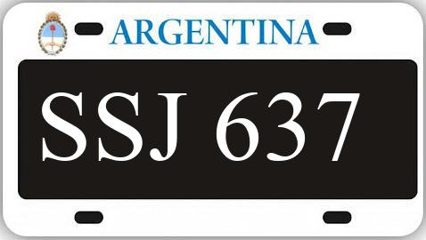 Patente SSJ637