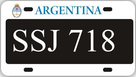 Patente SSJ718