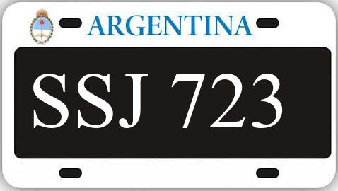 Patente SSJ723