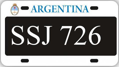 Patente SSJ726